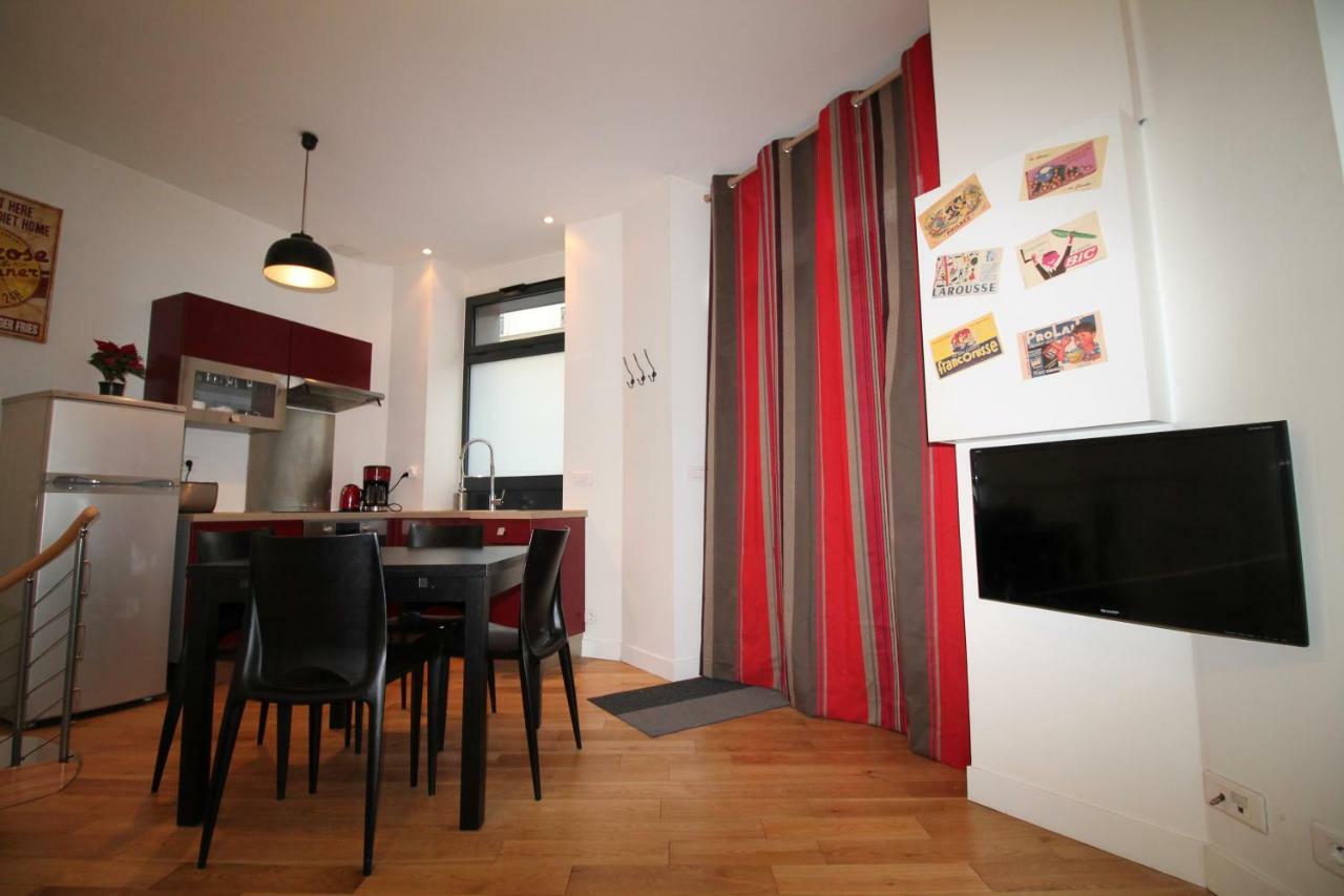 Apartmán Cozy Saint Georges Paříž Exteriér fotografie