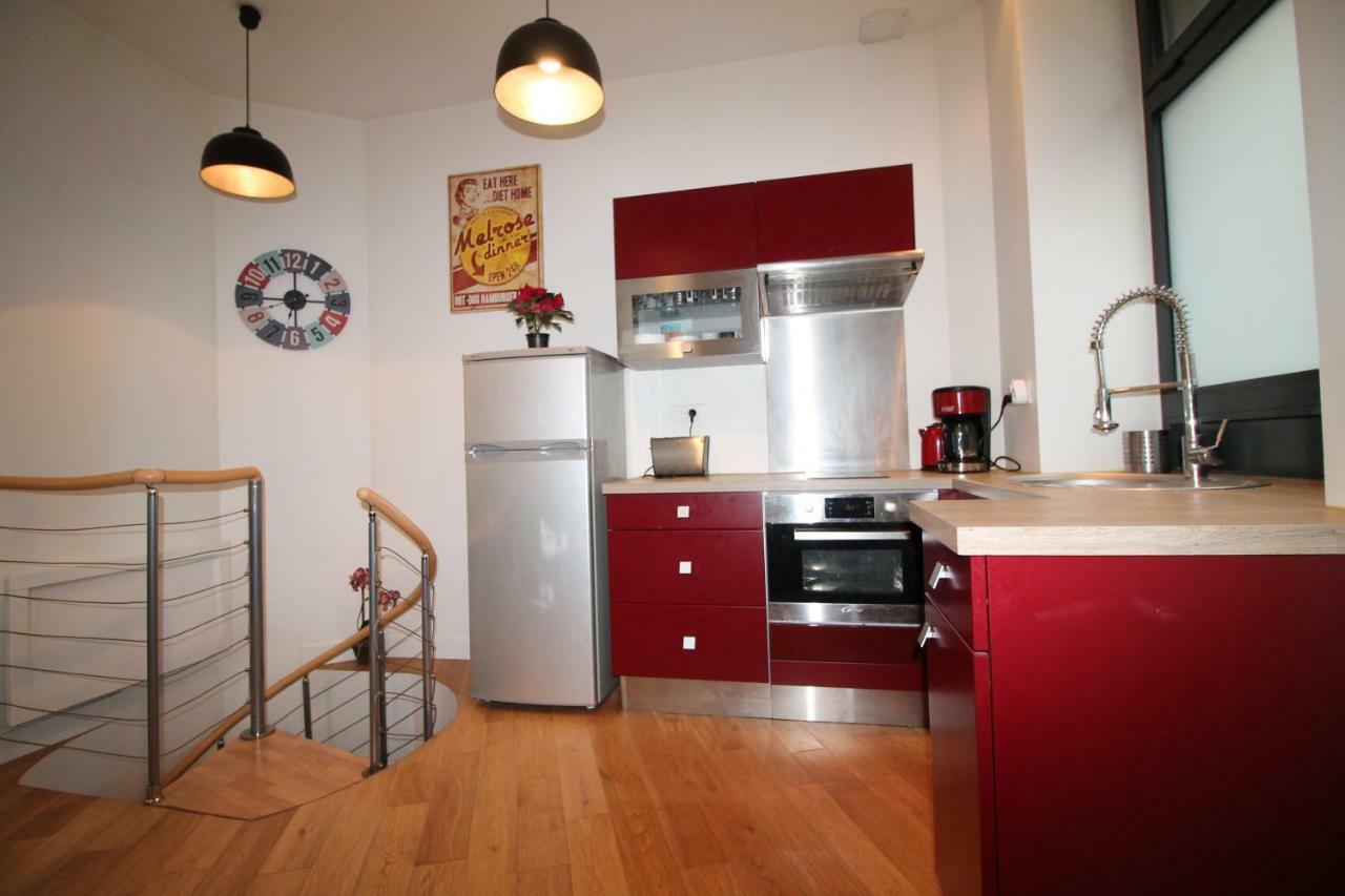 Apartmán Cozy Saint Georges Paříž Exteriér fotografie