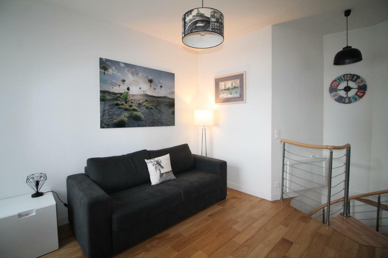 Apartmán Cozy Saint Georges Paříž Exteriér fotografie