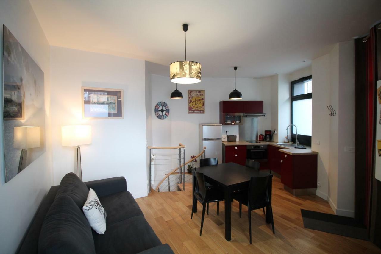 Apartmán Cozy Saint Georges Paříž Exteriér fotografie